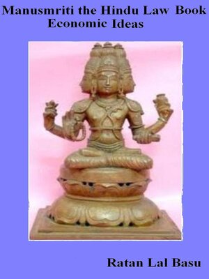cover image of Manusmriti, the Hindu Law Book